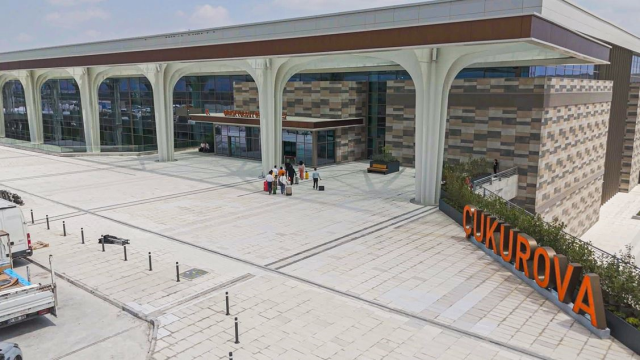 Mersin'in Tarsus ilçesinde yapımı tamamlanan
