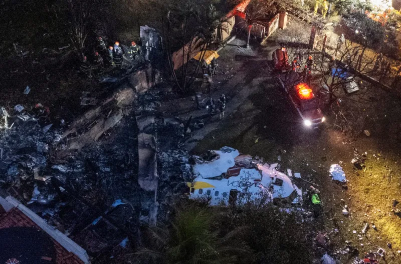 São Paulo yakınlarında 62 kişinin