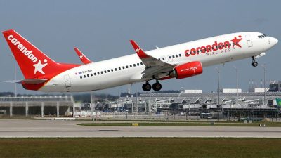 Corendon Airlines’ın 9 Mayıs tarihinde