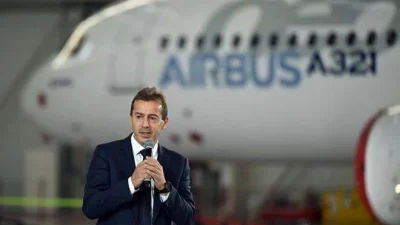 Havacılık ve uzay devi Airbus'ın