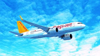 Pegasus Havayolu yurt dışı uçuşlarında