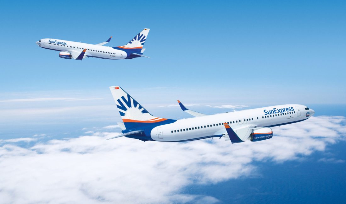 SunExpress, 11 Ağustos'tan itibaren Adana