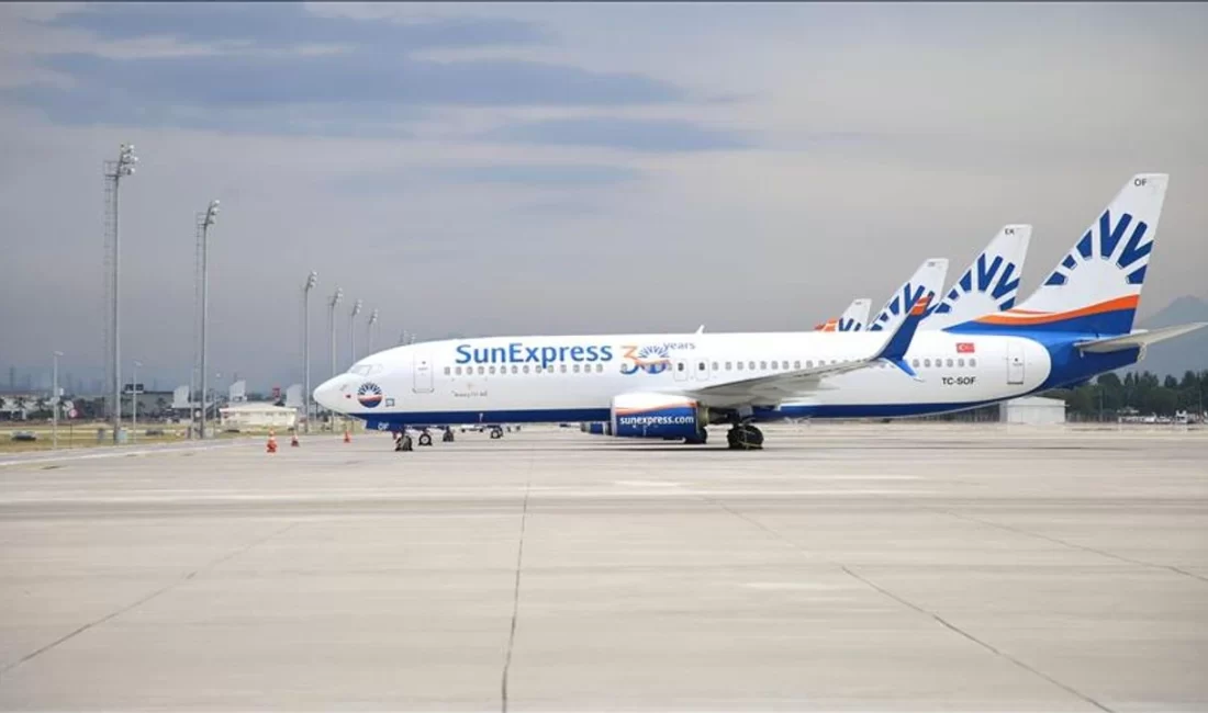SunExpress, Kuveyt-Antalya uçuşlarını durdurma kararı aldı