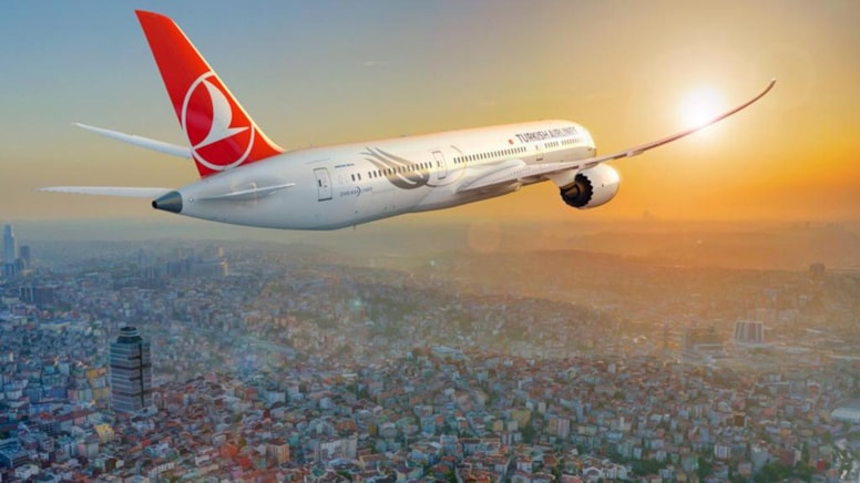 THY'nin Seattle-İstanbul seferini yapan uçağın